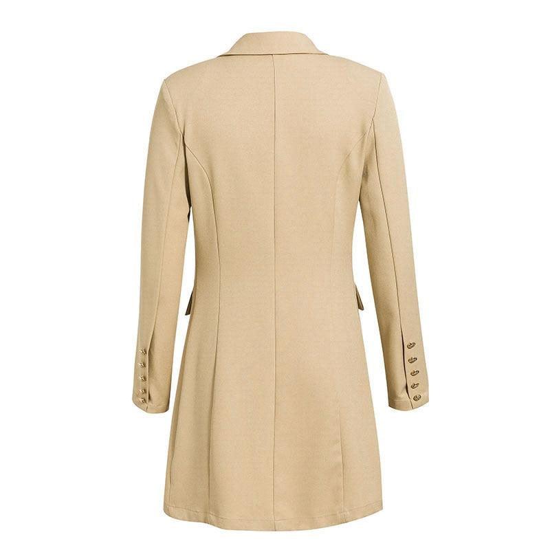 Manteau Bohème Chic Camel