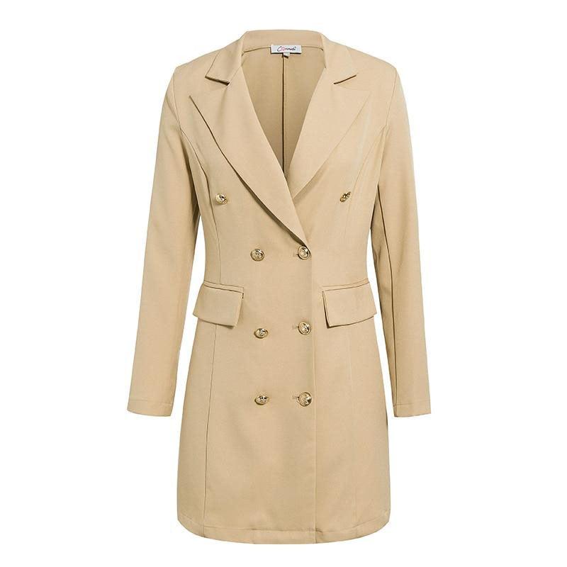 Manteau Bohème Chic Camel