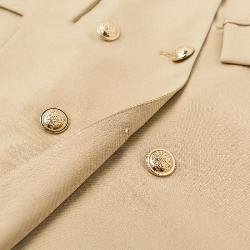 Manteau Bohème Chic Camel