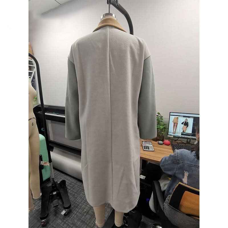 Manteau Bohème Double Face
