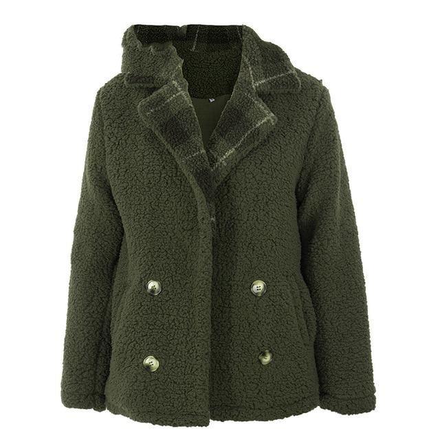 Manteau Bohème Doux et Chaud