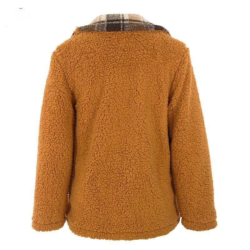 Manteau Bohème Doux et Chaud