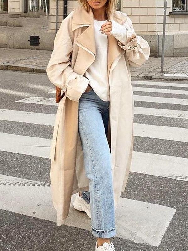 Manteau Bohème Écru