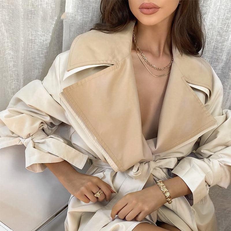 Manteau Bohème Écru