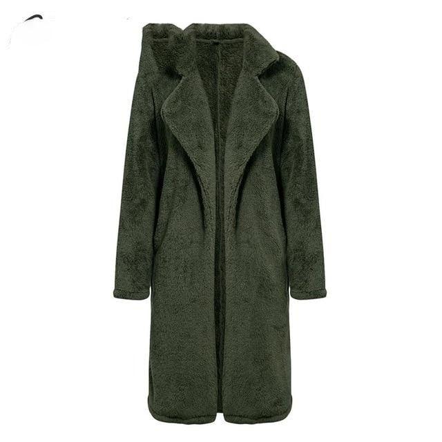 Manteau Bohème Peluche