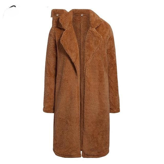 Manteau Bohème Peluche