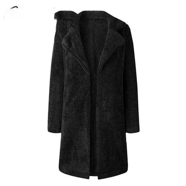 Manteau Bohème Peluche