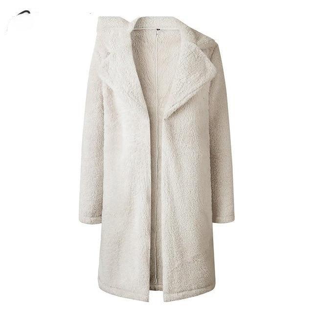 Manteau Bohème Peluche