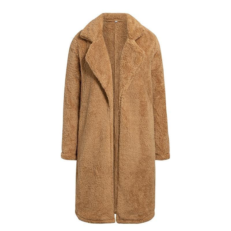 Manteau Bohème Peluche