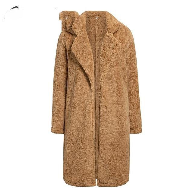 Manteau Bohème Peluche