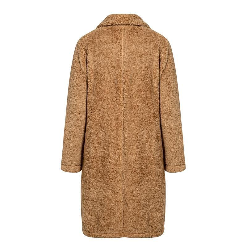 Manteau Bohème Peluche