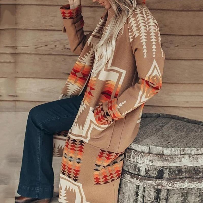 Manteau Hippie Bohème