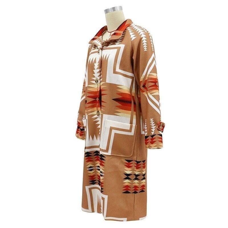 Manteau Hippie Bohème