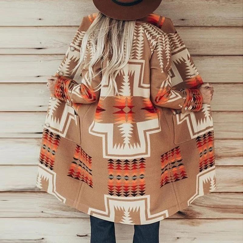Manteau Hippie Bohème