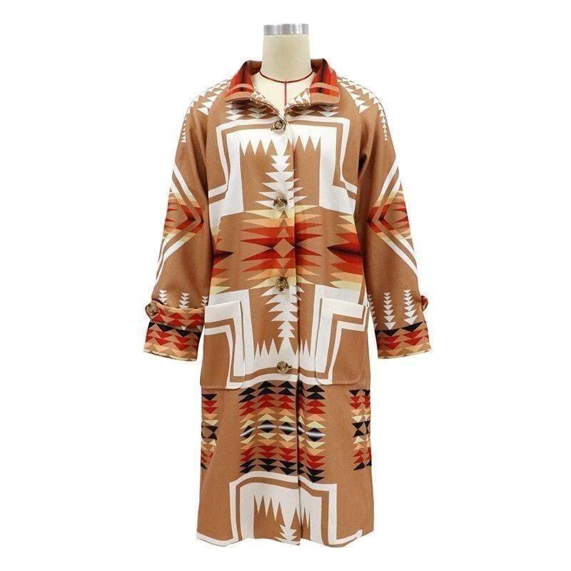Manteau Hippie Bohème