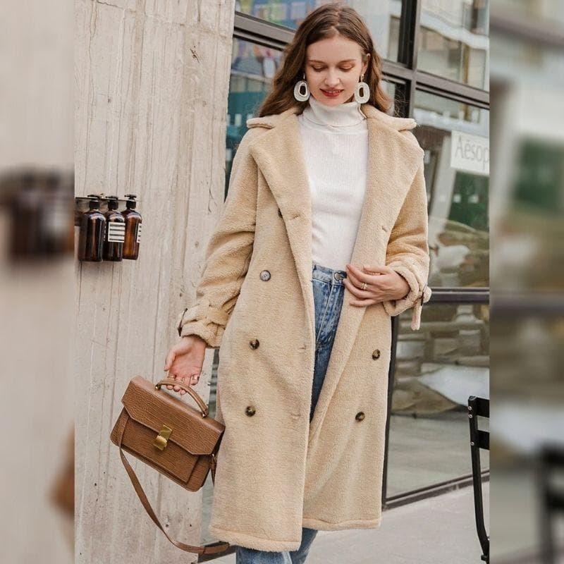 Manteau Hiver Bohème