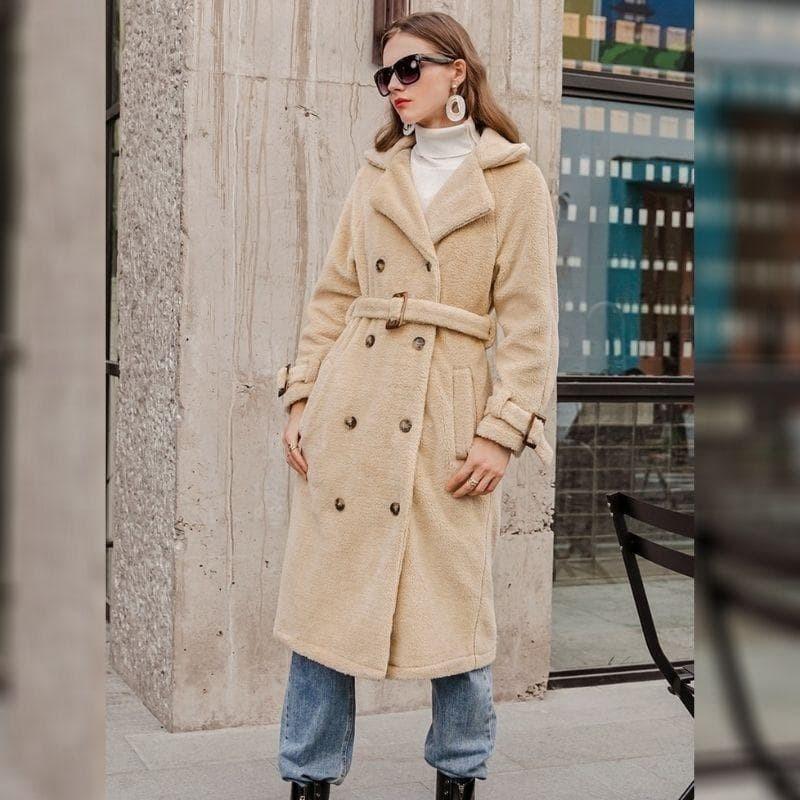 Manteau Hiver Bohème
