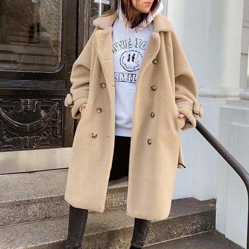 Manteau Hiver Bohème
