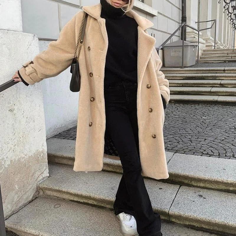 Manteau Hiver Bohème