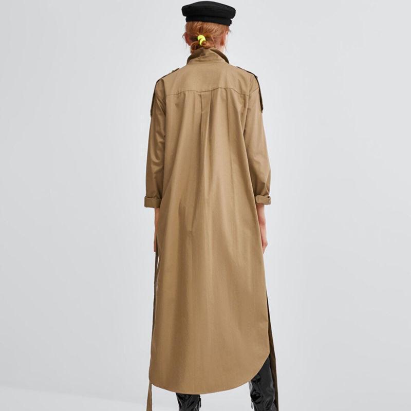 Manteau Style Bohème Chic - Marron / S