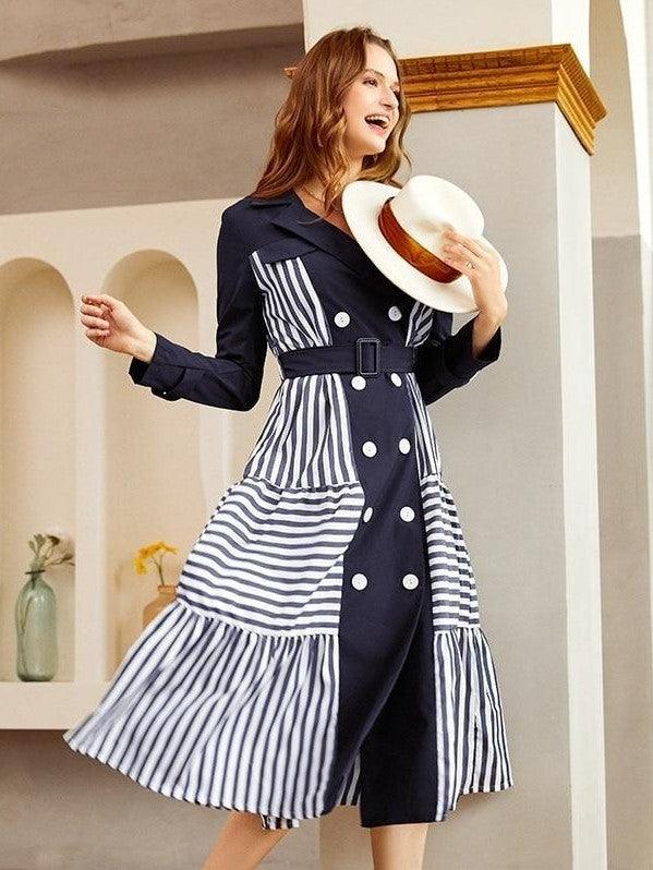 Manteau Trench Chic Bohème