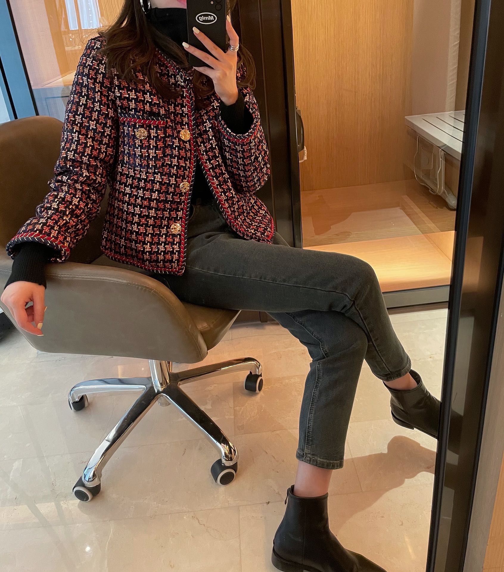 Veste Florale Bohème