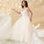 Mariage boheme robe