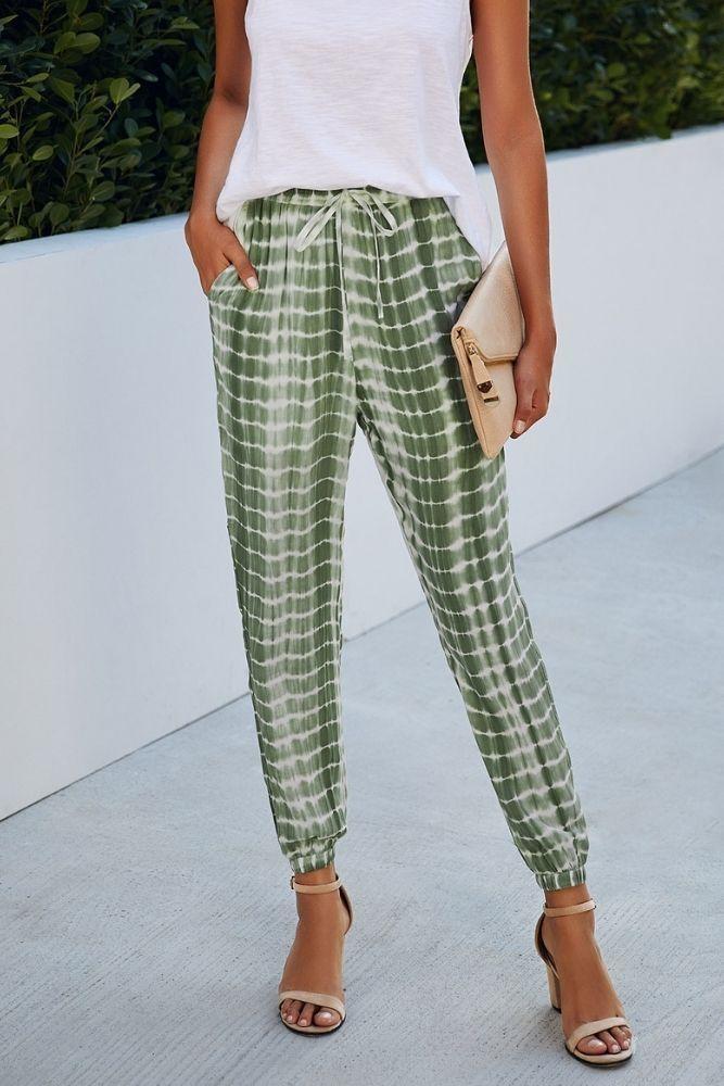 Pantalon Bohème Tie and Dye
