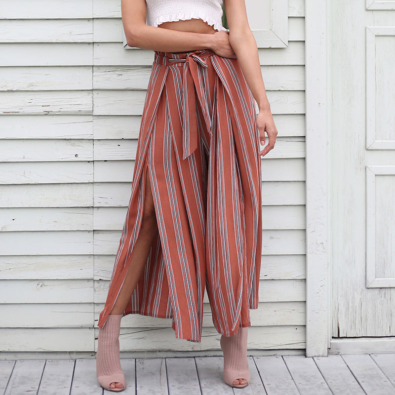 Pantalon Mode Bohème
