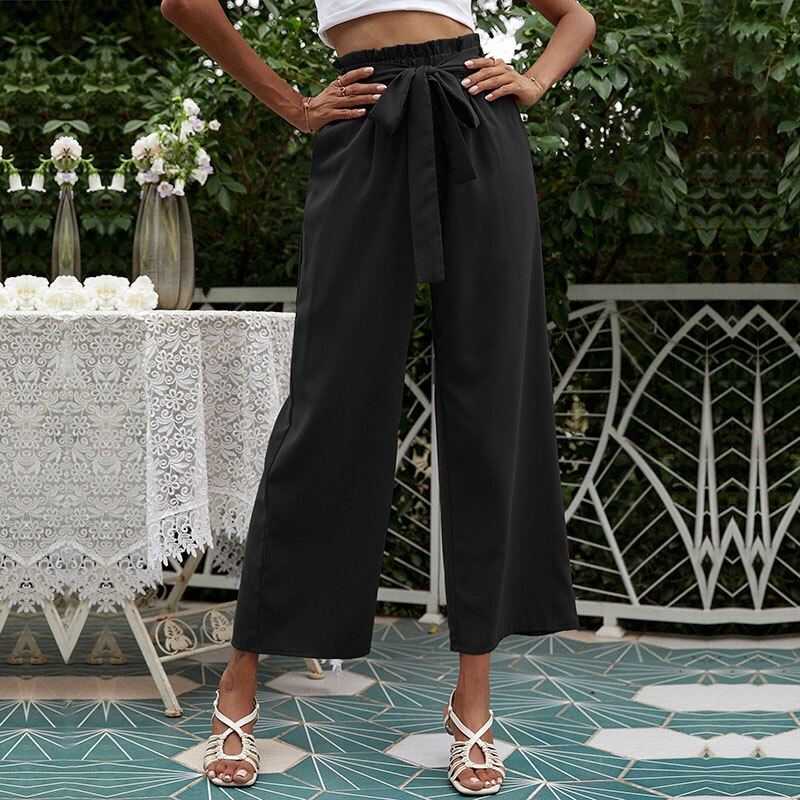 Pantalon Large Fluide