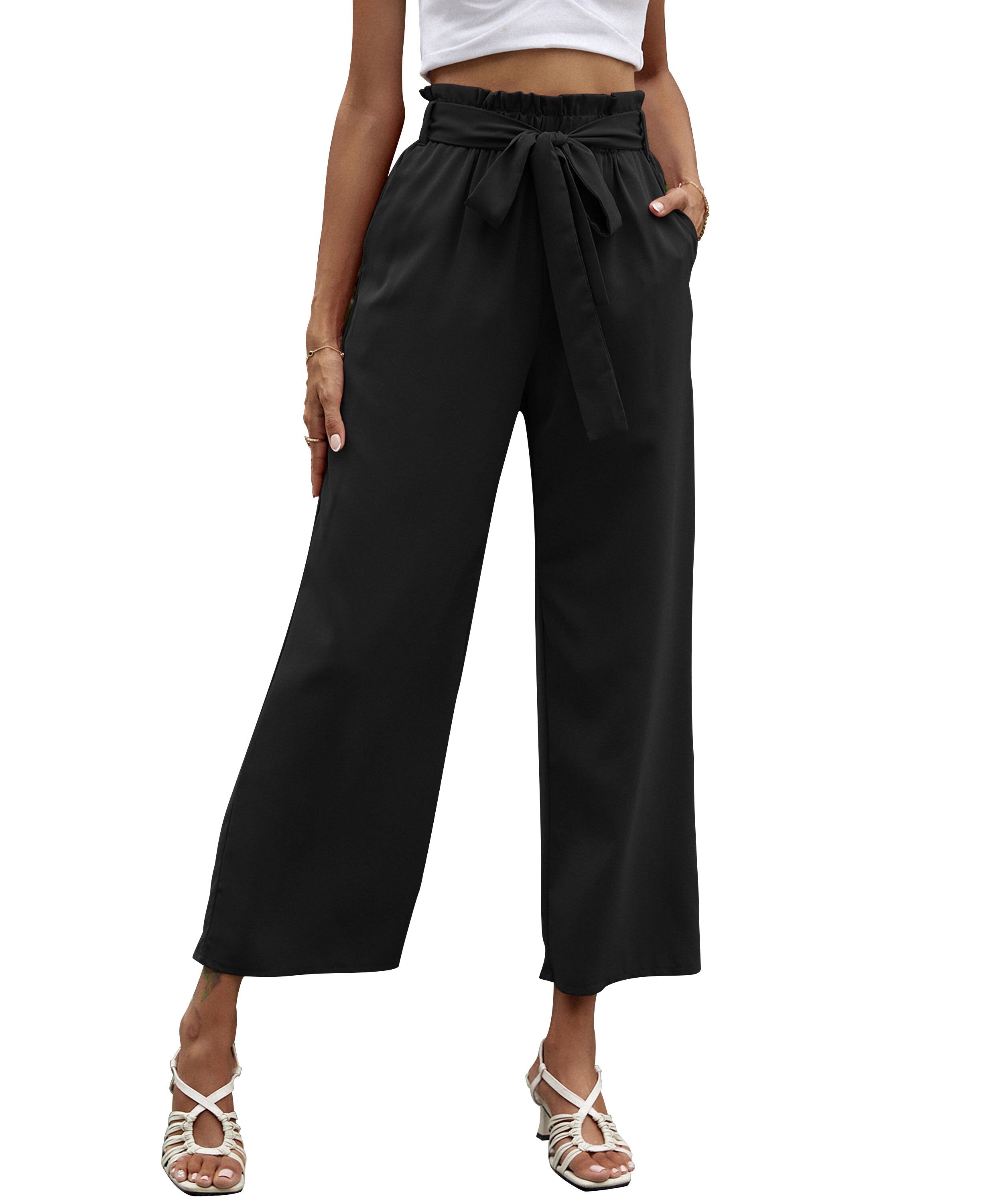 Pantalon Large Fluide
