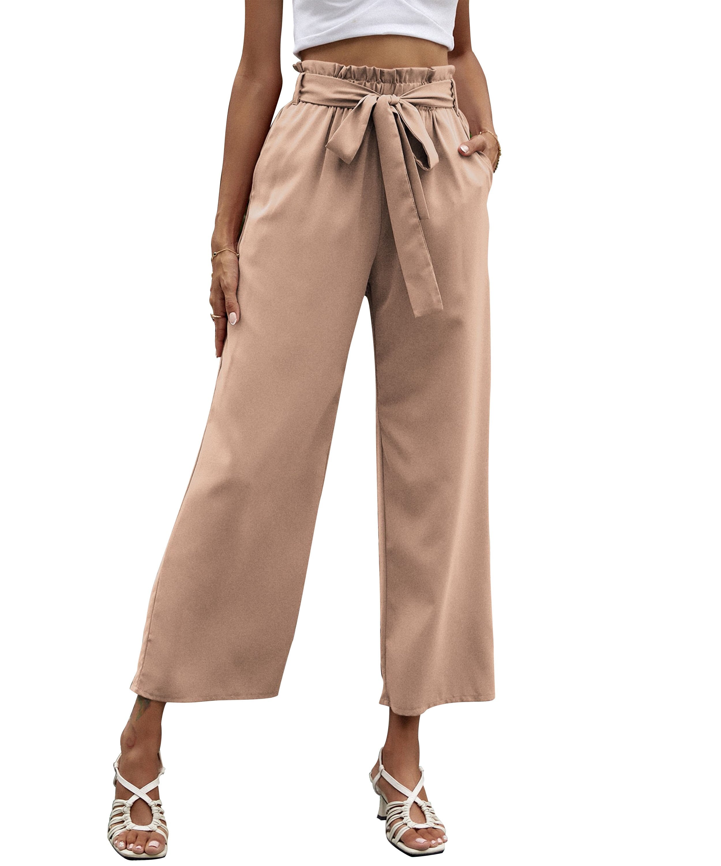 Pantalon Large Fluide