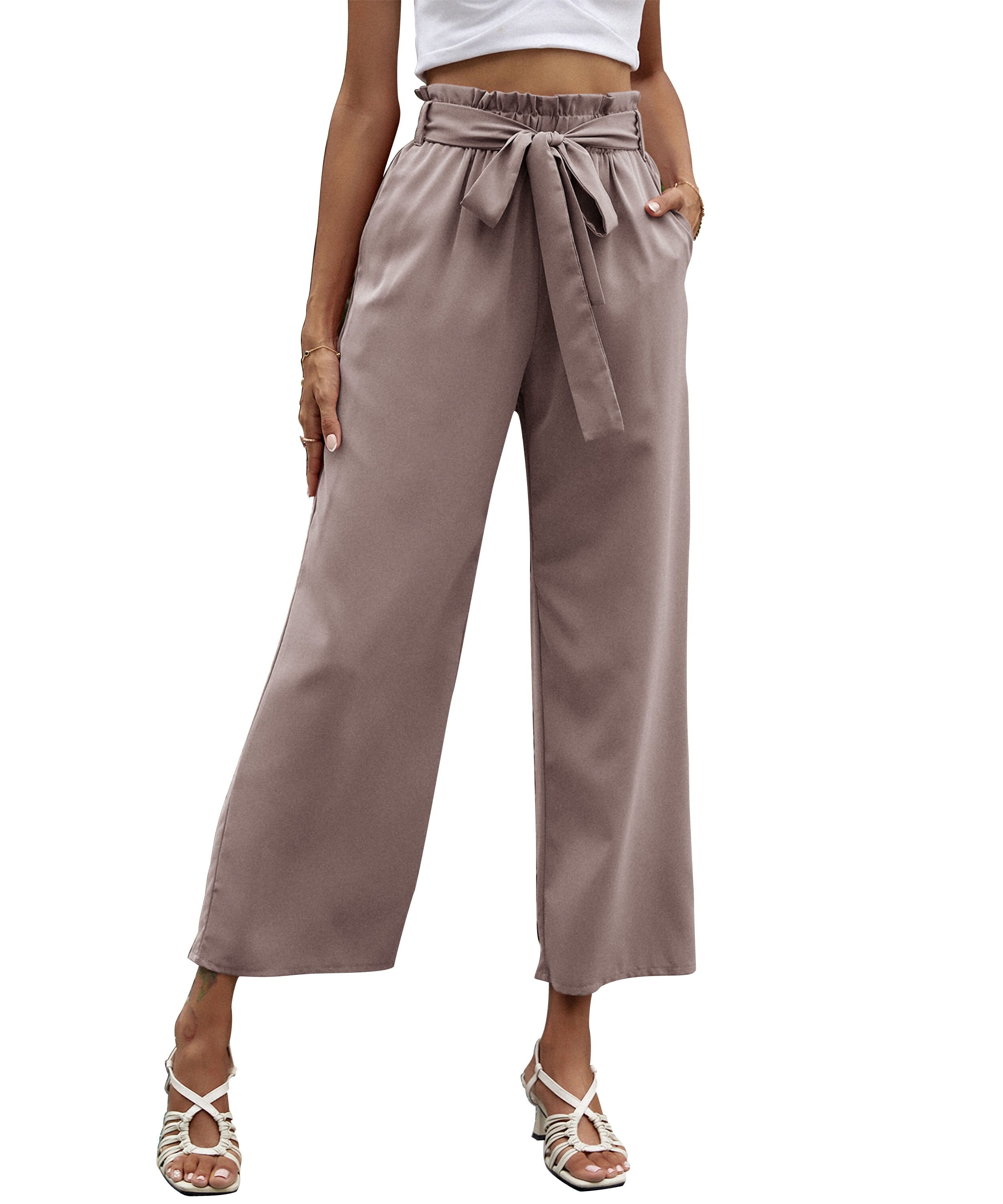 Pantalon Large Fluide
