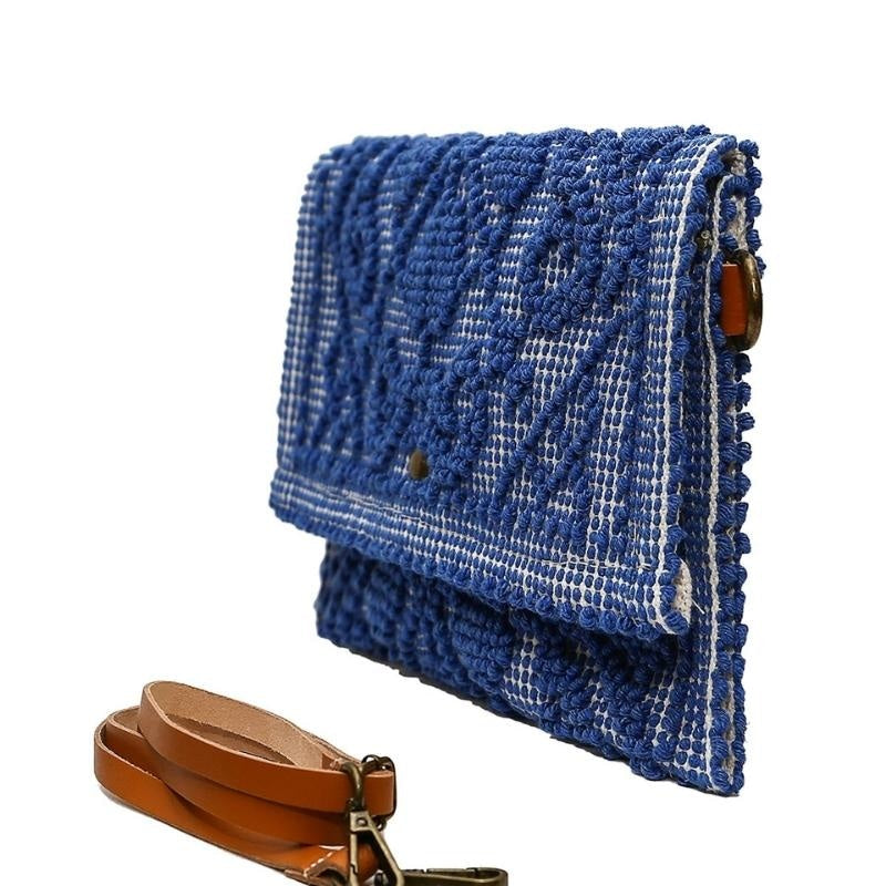 Pochette Bohème Brodée