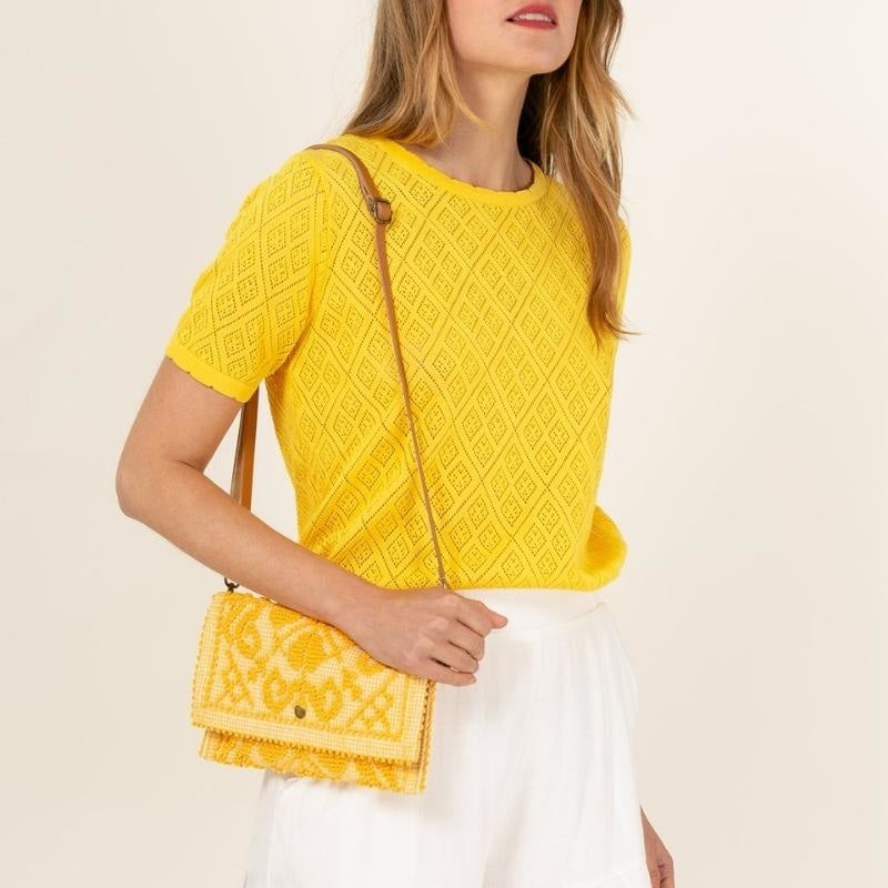 Pochette Bohème Brodée