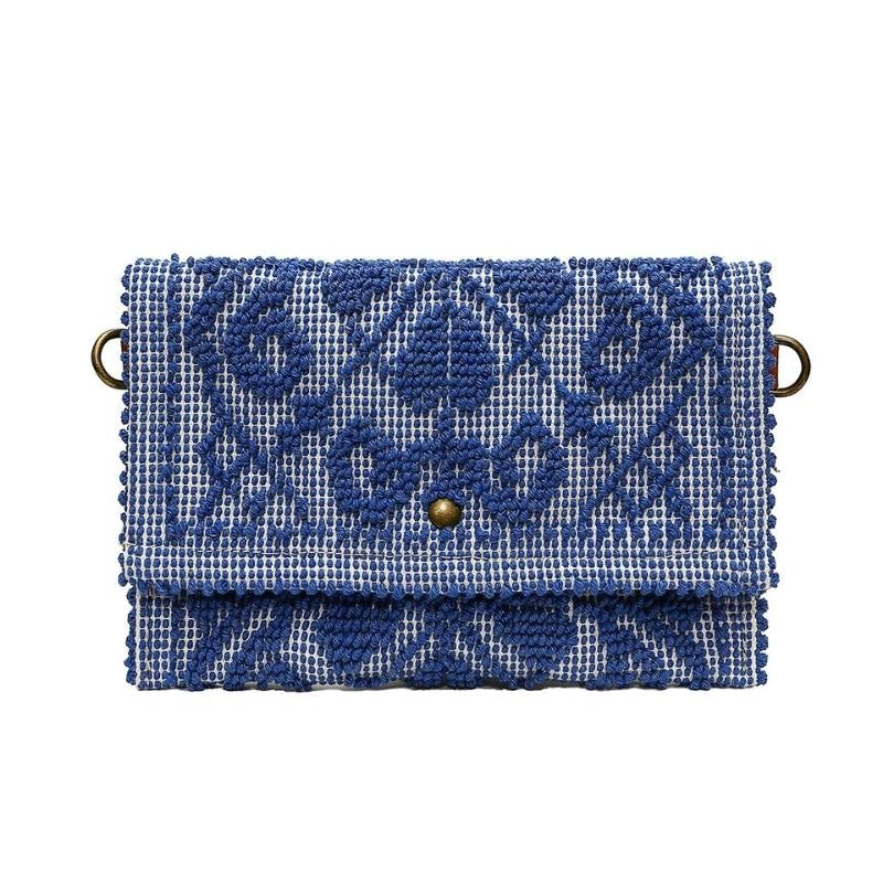 Pochette Bohème Brodée