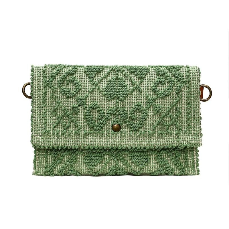 Pochette Bohème Brodée