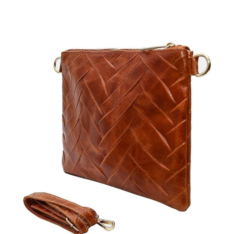 Pochette Bohème Tressée