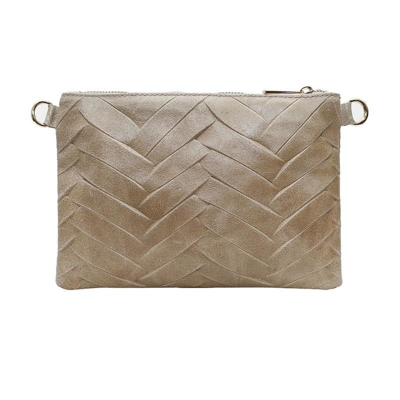 Pochette Bohème Tressée