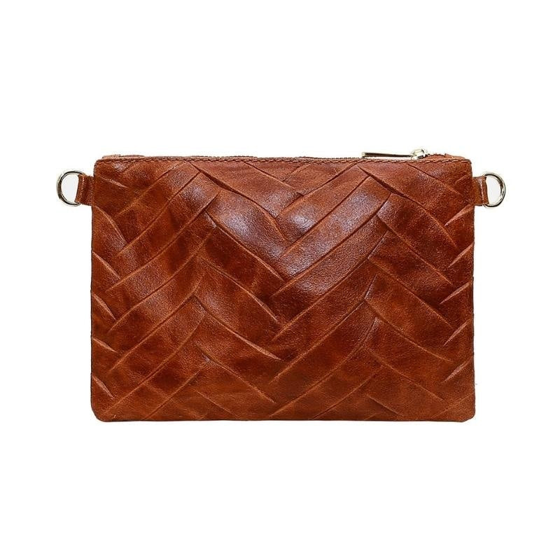 Pochette Bohème Tressée