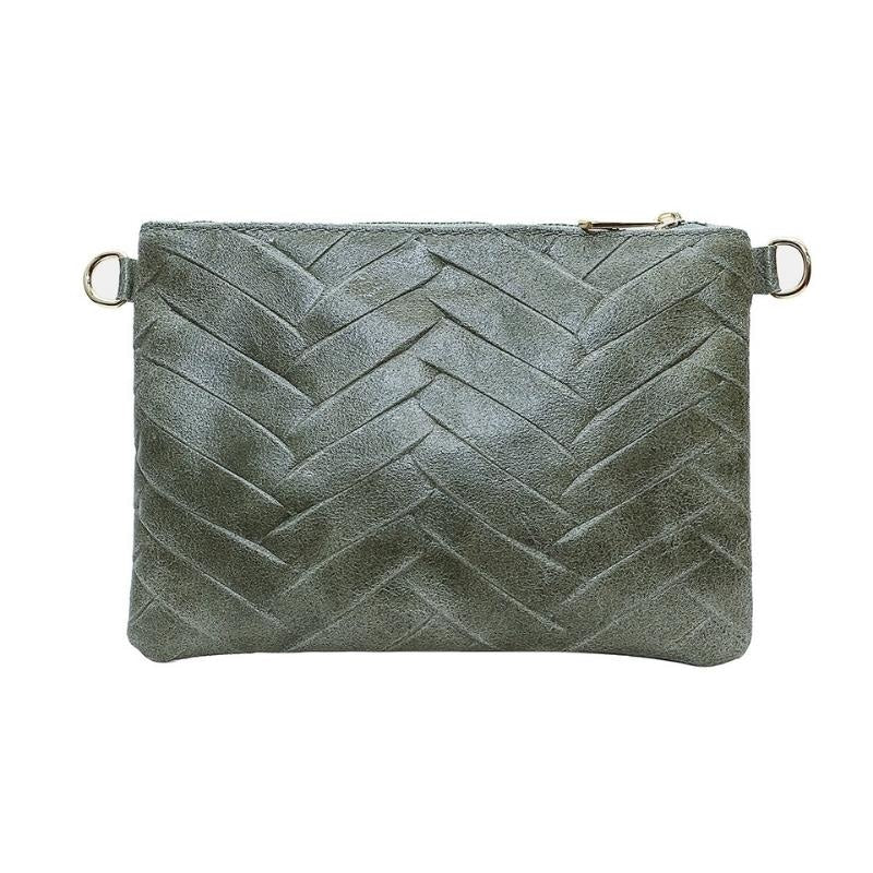 Pochette Bohème Tressée