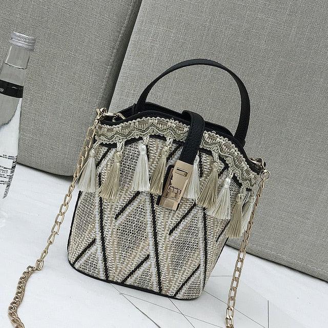 Sac Bohème <br/>Pompon