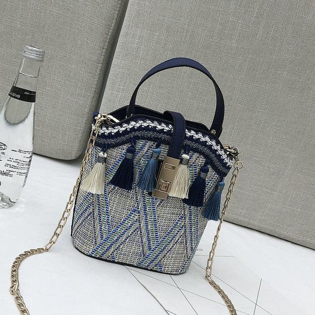 Sac Bohème <br/>Pompon