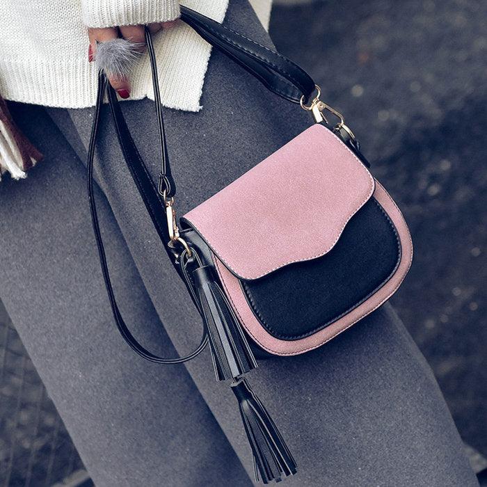 Sac Bohème Chic <br/>Rose Poudré