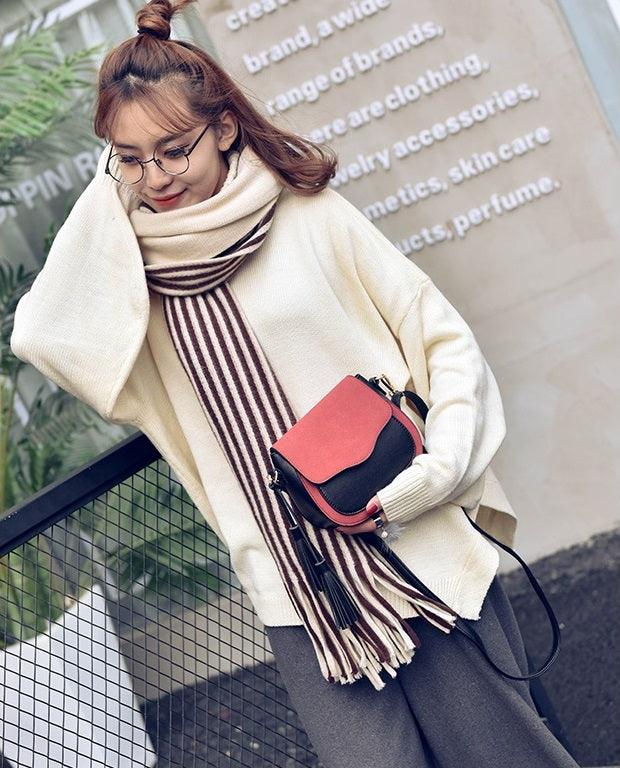 Sac Bohème Chic <br/>Rose Poudré