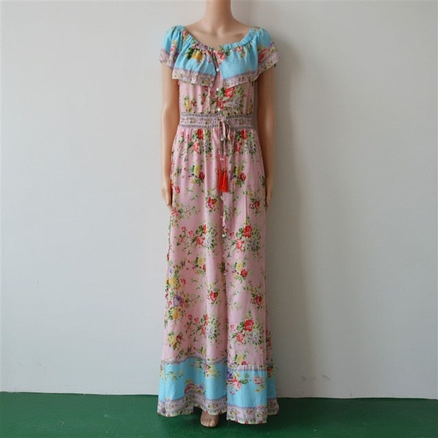 Robe Bohème Champêtre