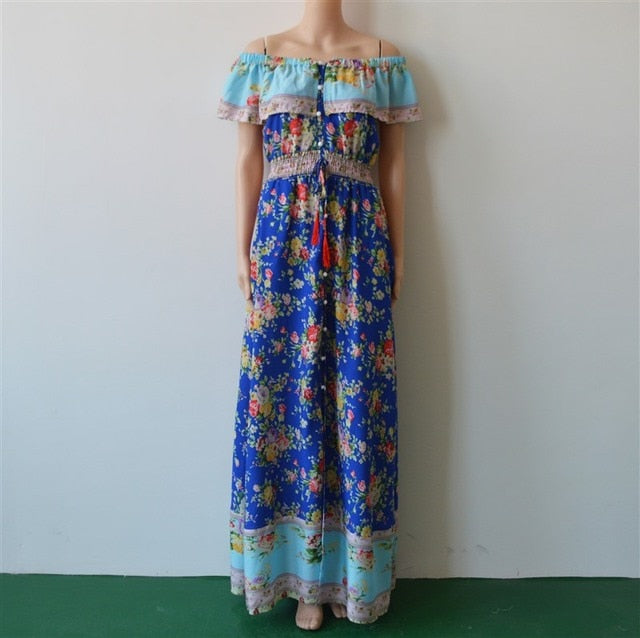Robe Bohème Champêtre