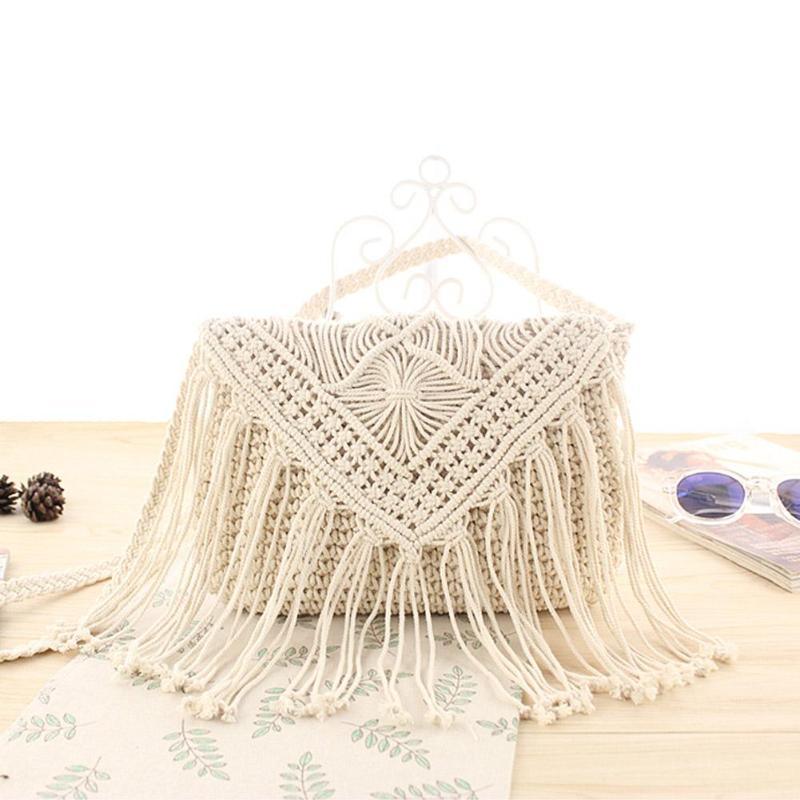 Sac à Frange Bohème <br/>En corde