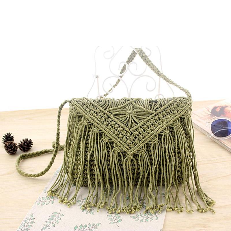 Sac à Frange Bohème <br/>En corde