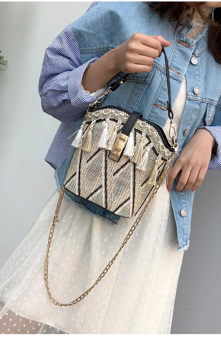 Sac Bohème <br/>Pompon
